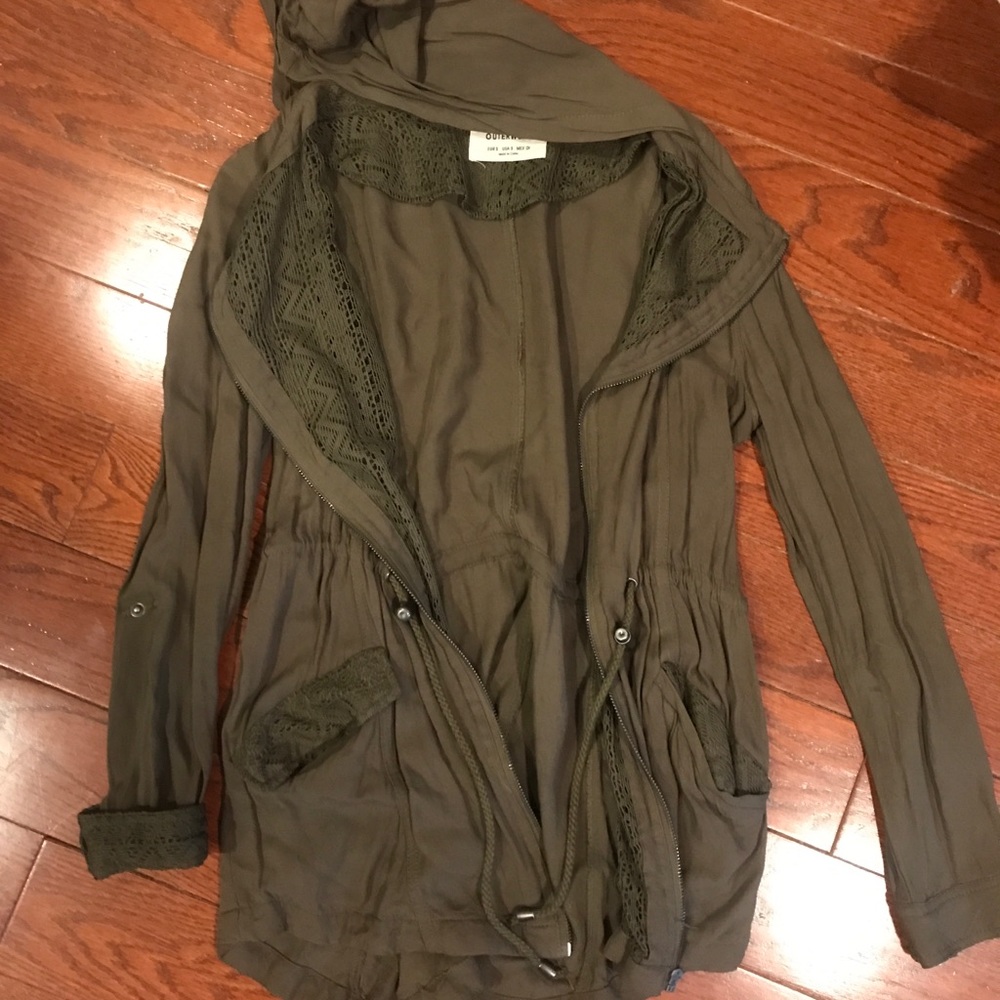Green jacket